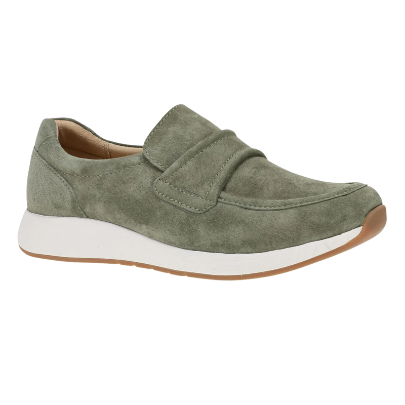 Dansko Women's Clementine Shoes - Olive Nubuck