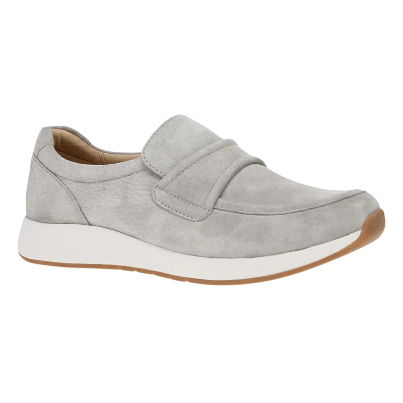 Dansko Women's Clementine Shoes - Light Grey Nubuck