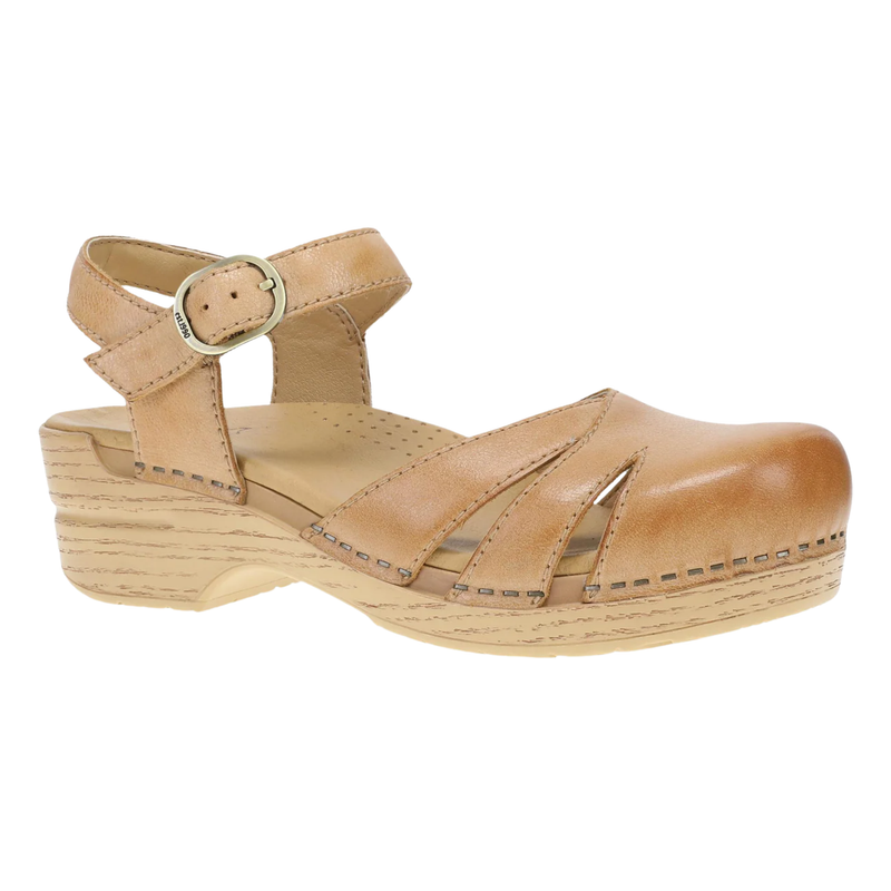 Dansko Women's Margreta Clog - Honey Distressed