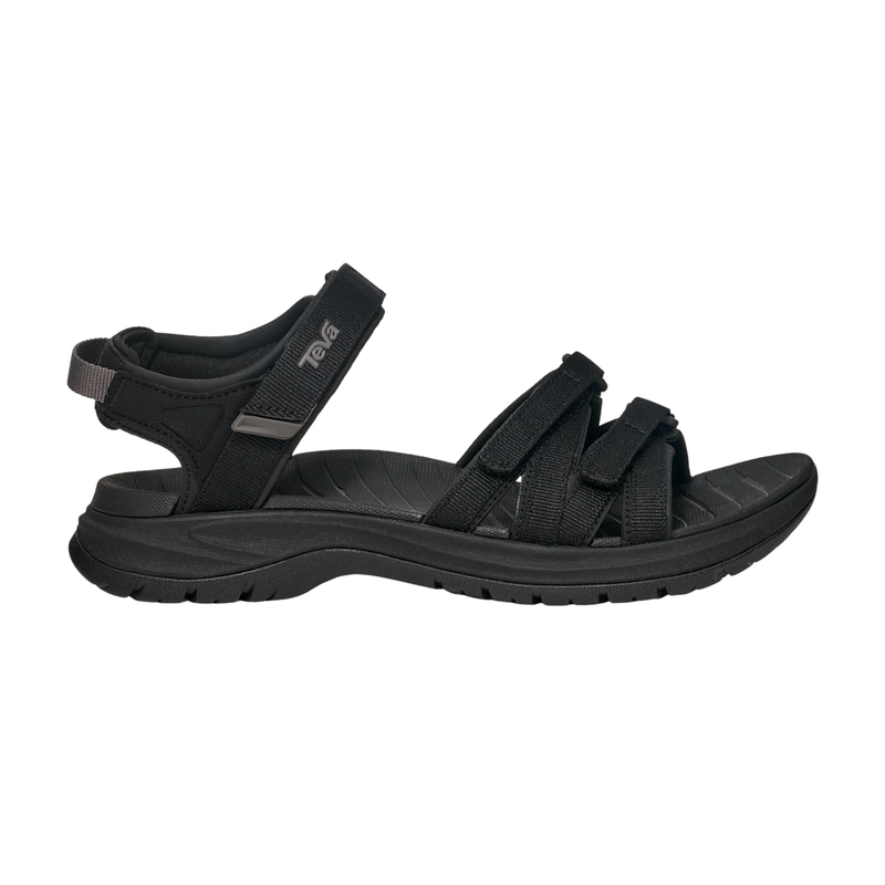 Teva Women's Tirra Sport Hiking Sandal - Black/Black