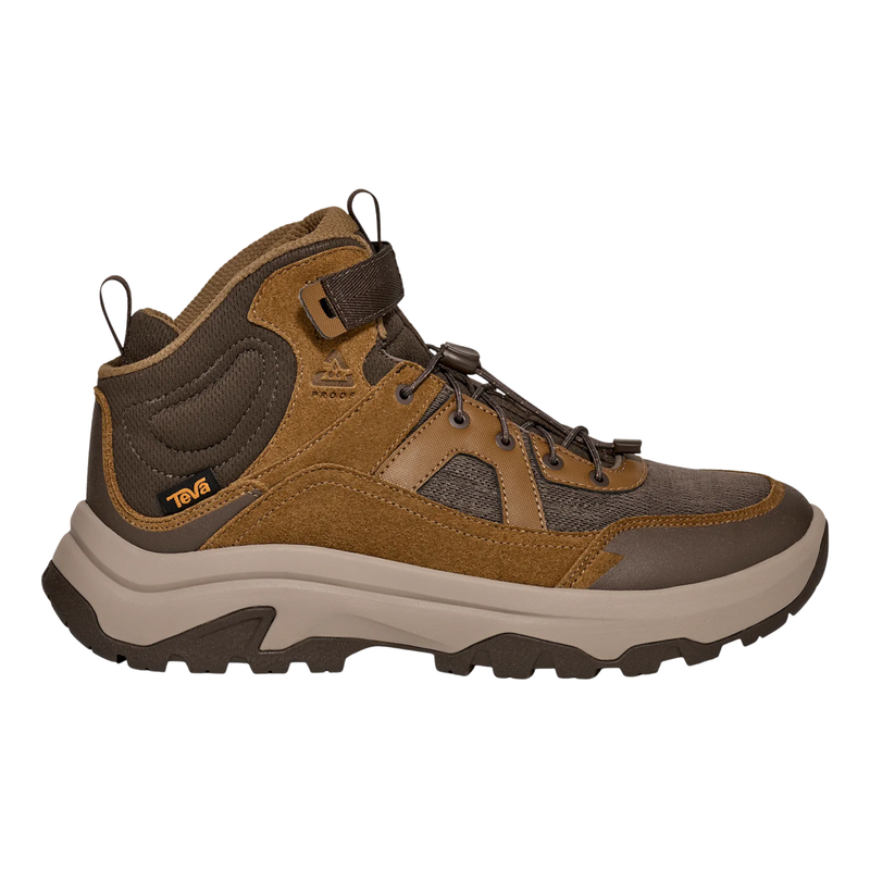 Teva Men's Hurricane Daybreaker Mid Waterproof Hiking Boots - Breen/Slate Black