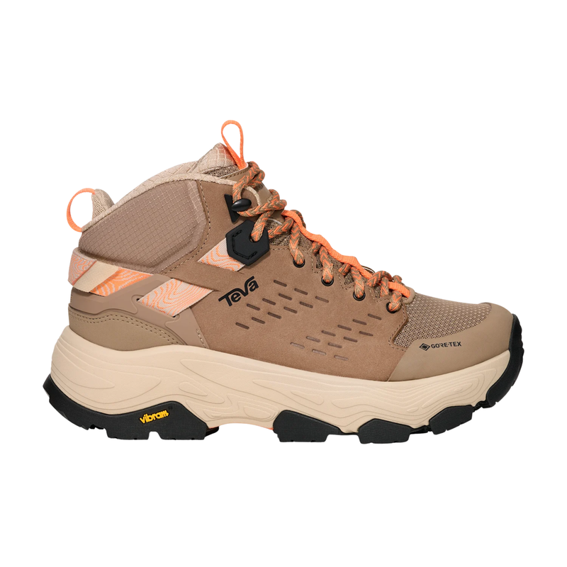 Teva Women's Grandview Max GoreTex Hiking Boot - Dune