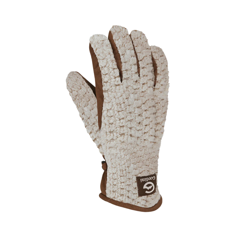 Gordini Women's Argyle Gloves - Oatmeal