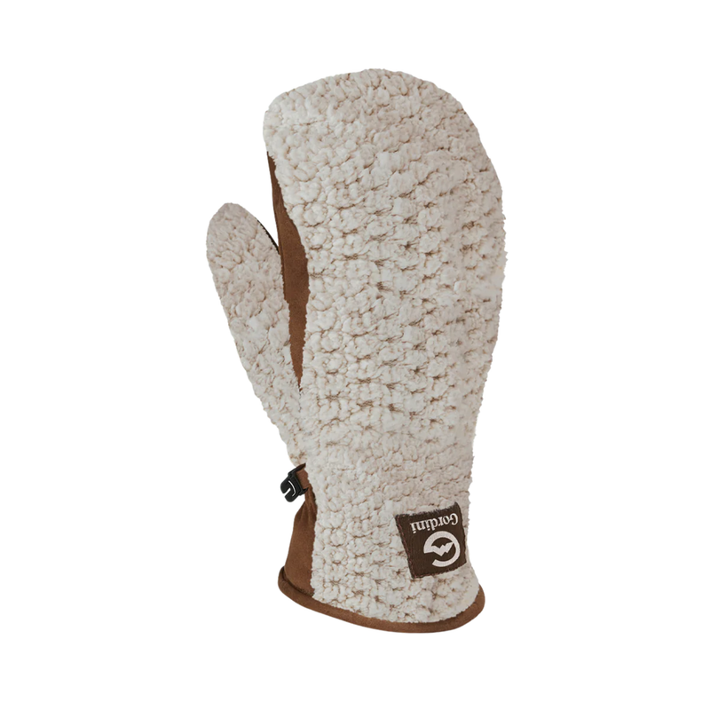 Gordini Women's Argyle Mittens - Oatmeal
