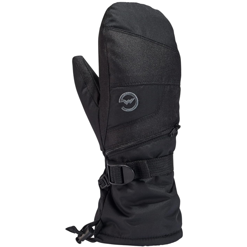 Gordini Kids' Ultra Drimax Gauntlet Mittens - Black