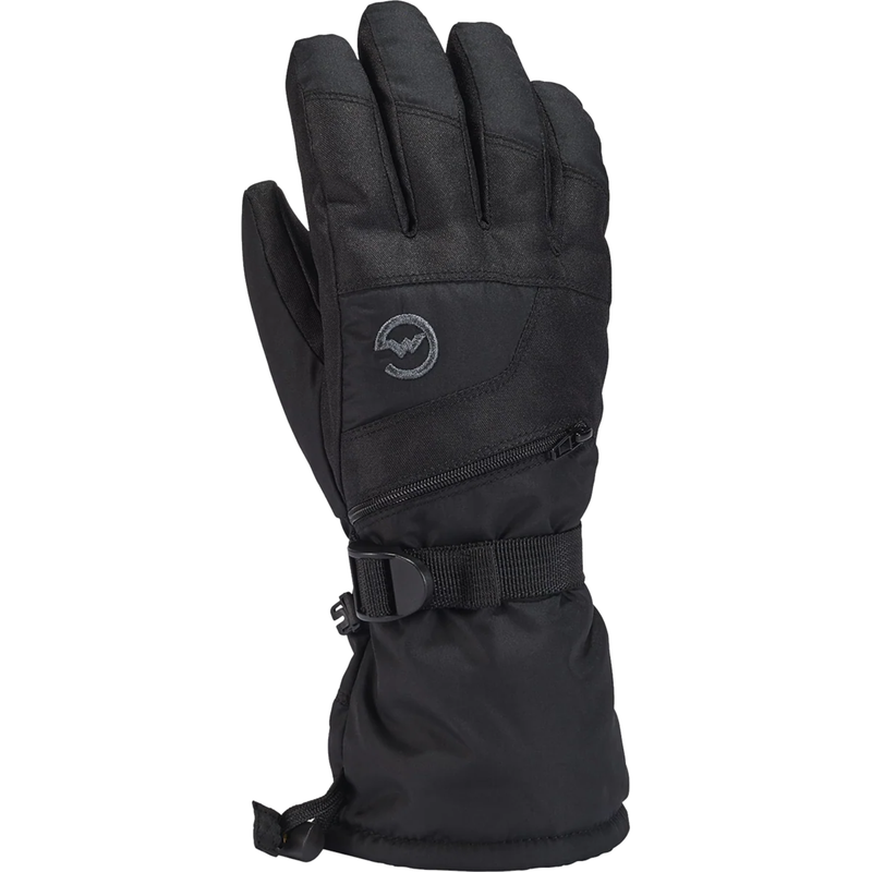 Gordini Kids' Ultra Drimax Gauntlet Gloves - Black