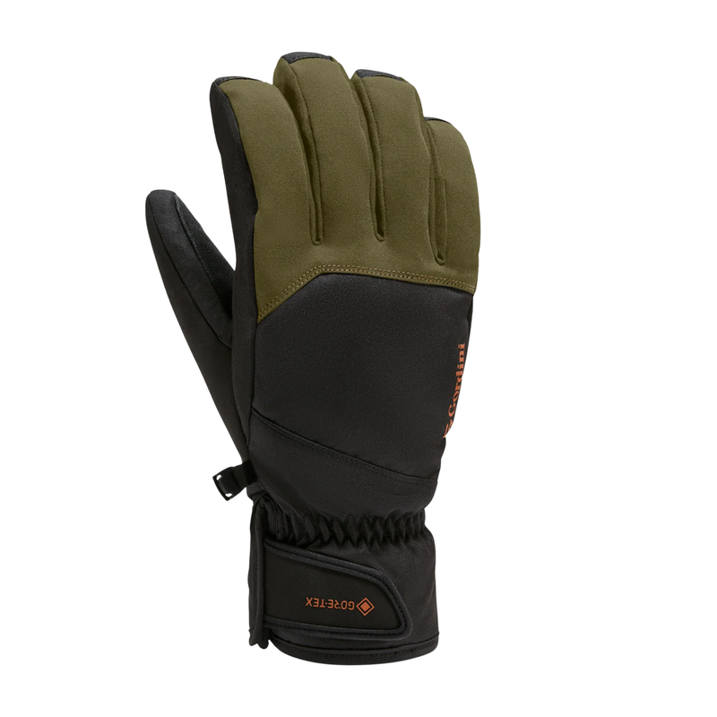 Gordini Men's Sender Gloves - Army/Black