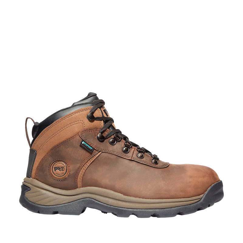 Timberland Pro Men's Flume Steel Toe Work Boot - Brown