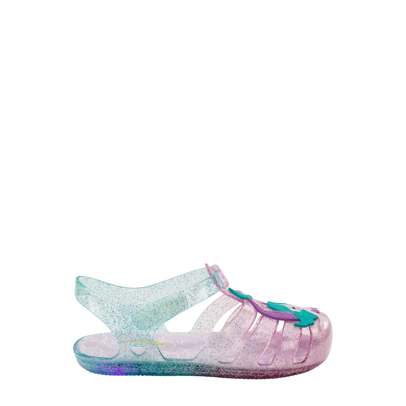 Western Chief Kids' Wonder Everglitter Mermaid Lighted Sandal - Multi