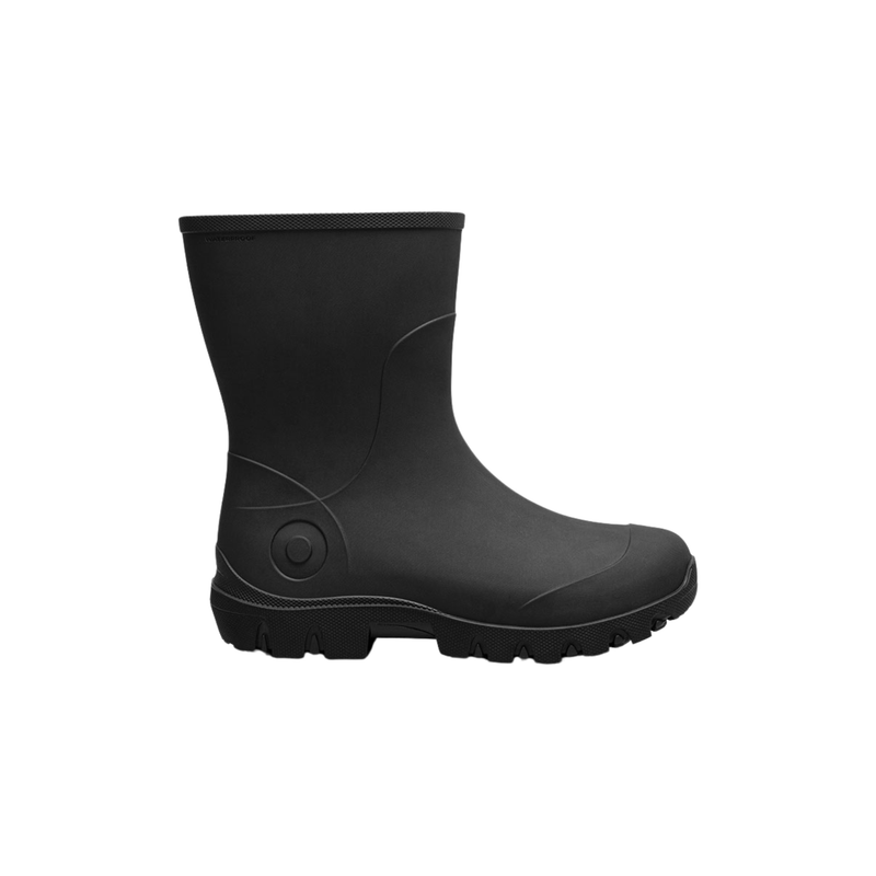 Bogs Kids' Essential Mid Rain Boots - Black