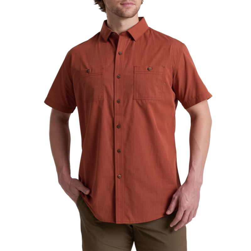 Kuhl Men's Karib Stripe - Slickrock