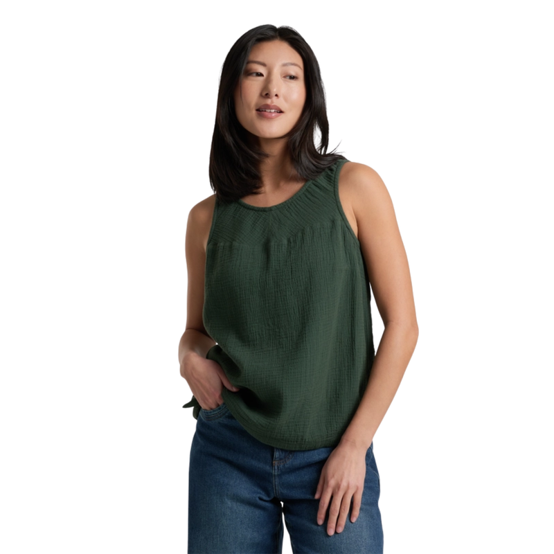 Kuhl Women's Klover Tank - Smoked Pine