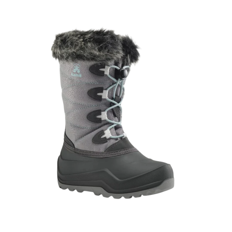 Kamik Toddlers' Snowangle Winter Boots - Charcoal