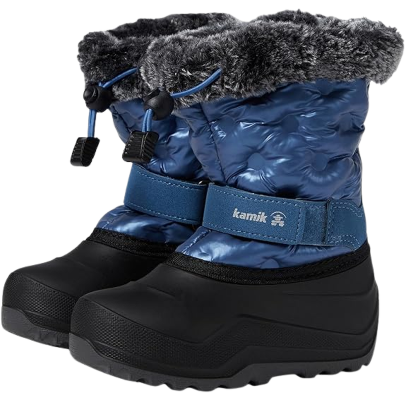 Kamik Toddler Penny 3 Winter Boot - Blue