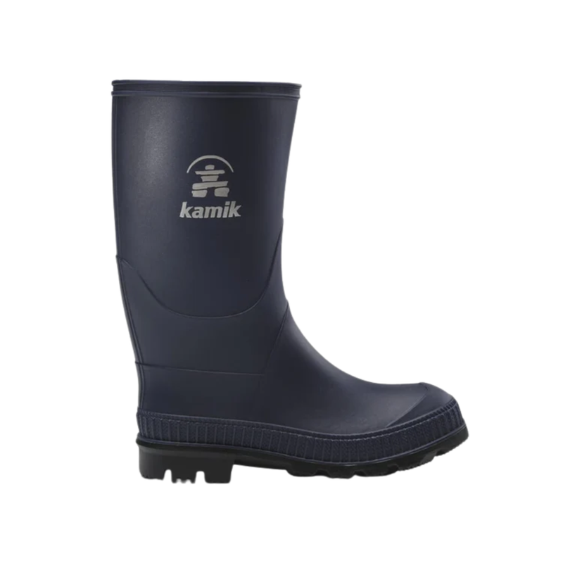 Kamik Kids' Stomp Rain Boots - Navy