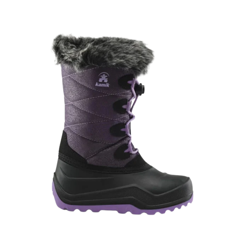 Kamik Toddlers' Snowangle Winter Boots - Blackberry
