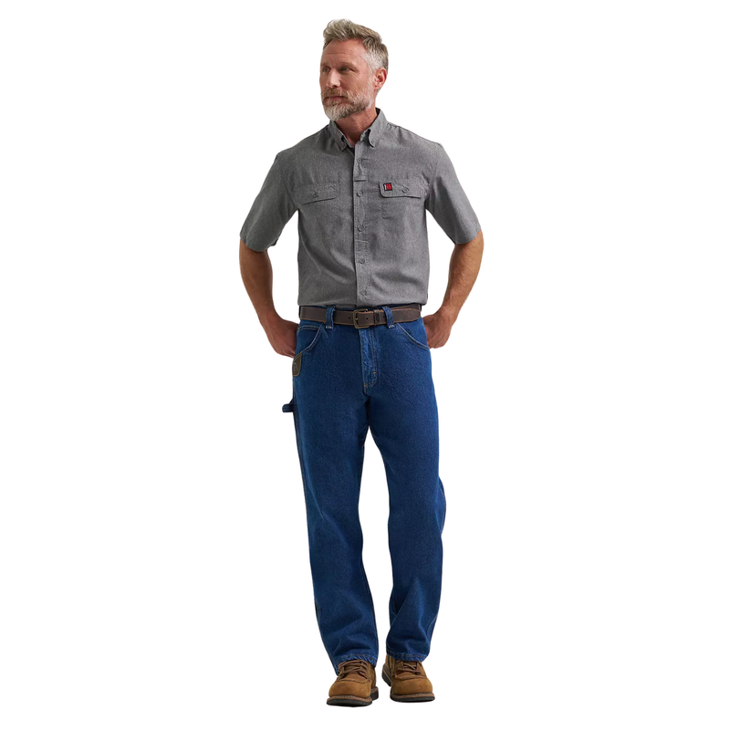 Wrangler Men's Riggs Carpenter Jeans - Antique Indigo