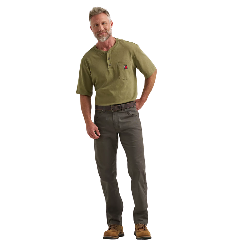 Wrangler Men's Riggs Performance Technician Work Pant - Loden