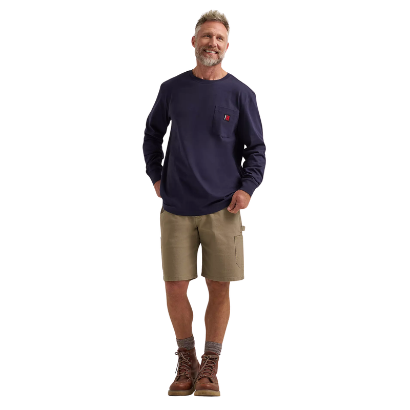 Wrangler Men's Riggs Performance Carpenter Shorts - Bark