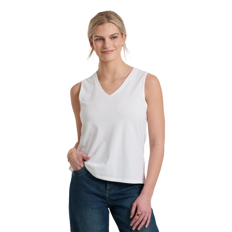 Kuhl Women's Vega Tank - White