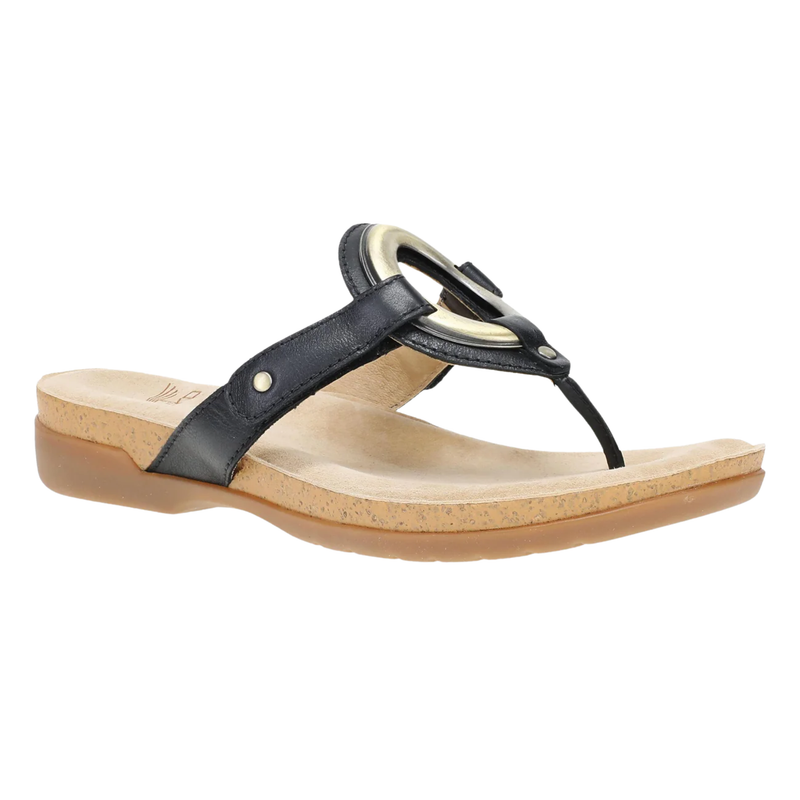 Dansko Women's Rosalia Sandal - Black