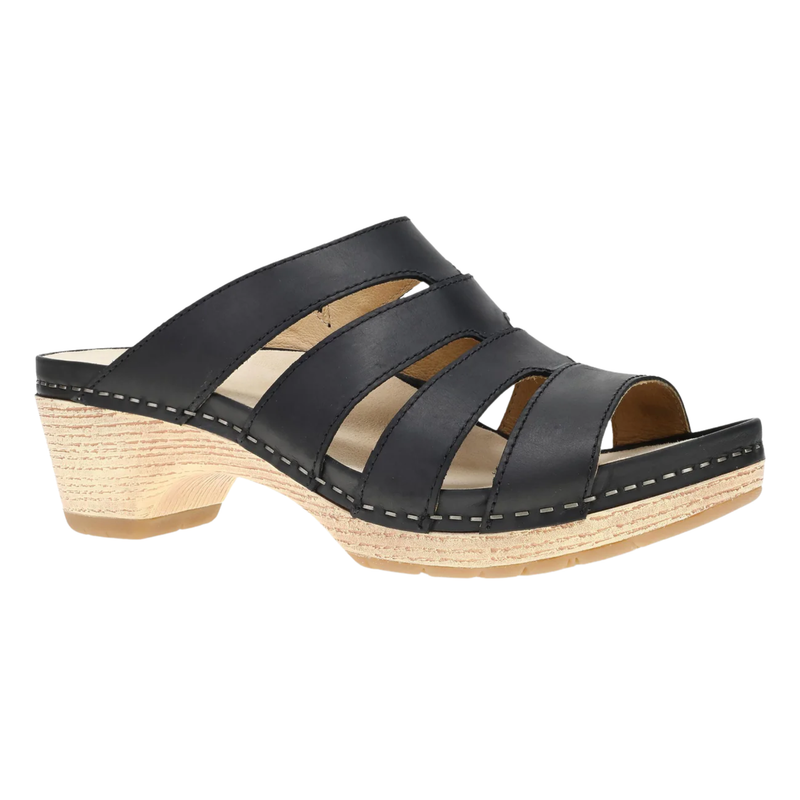 Dansko Women's Lyndi Sandal - Black