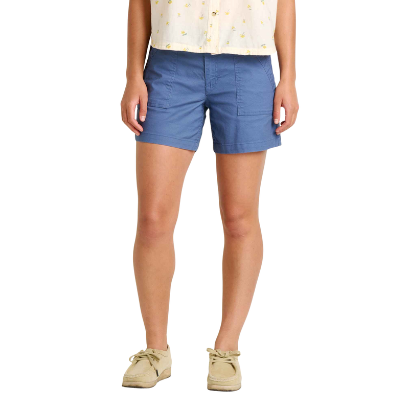 Toad & Co. Women's Earthworks Camp Short - Canal