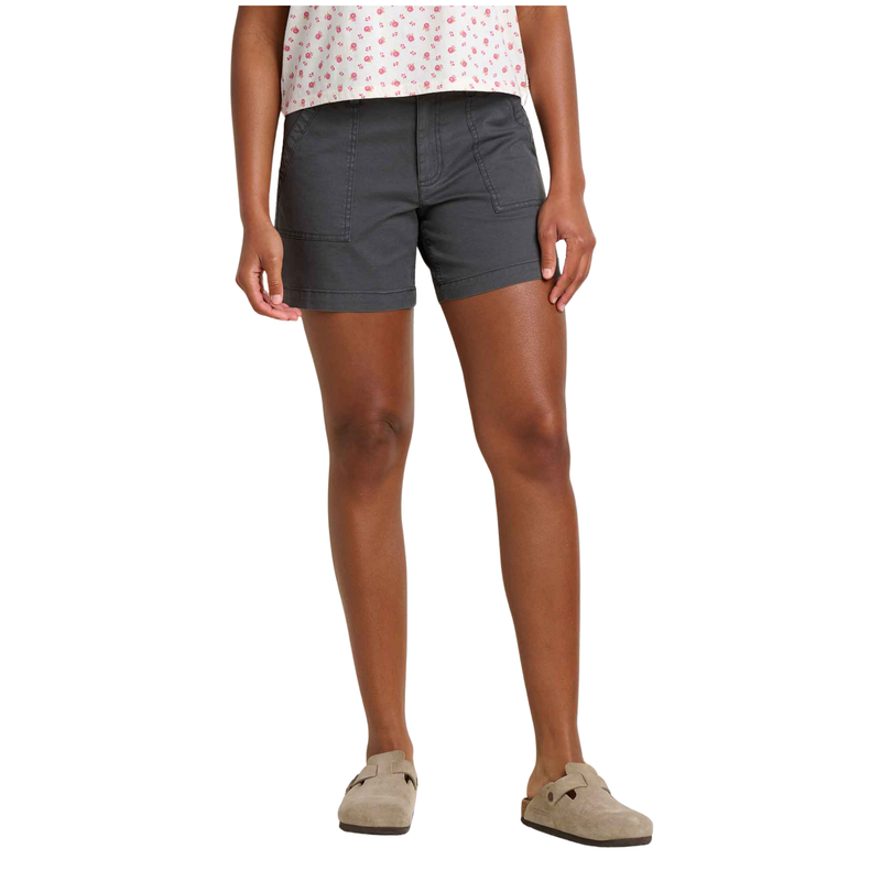 Toad & Co. Women's Earthworks Camp Short - Soot