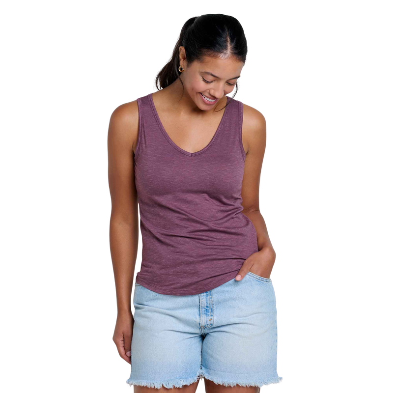 Toad & Co Women's Marley Tank - Huckleberry