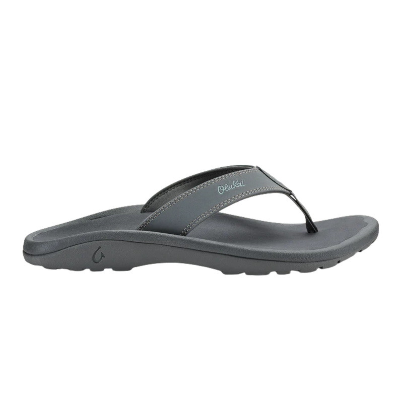 OluKai Men's Ohana Flip Flop - Rock/Rock