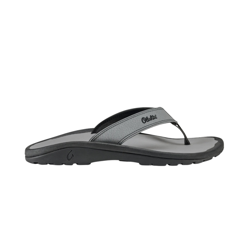 OluKai Men's Ohana Flip Flop - Stone