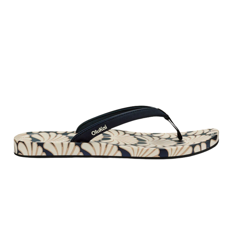 Olukai Women's Uiki Sandal - Trench Blue