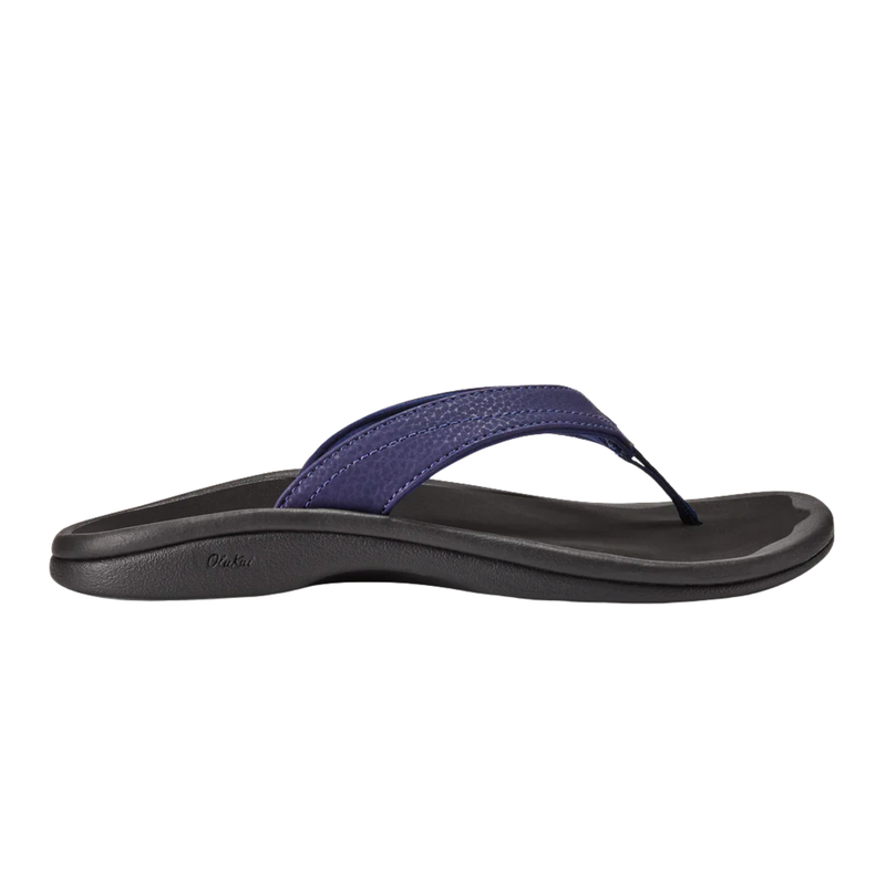 OluKai Women's Ohana Sandals - Pacifica/Black