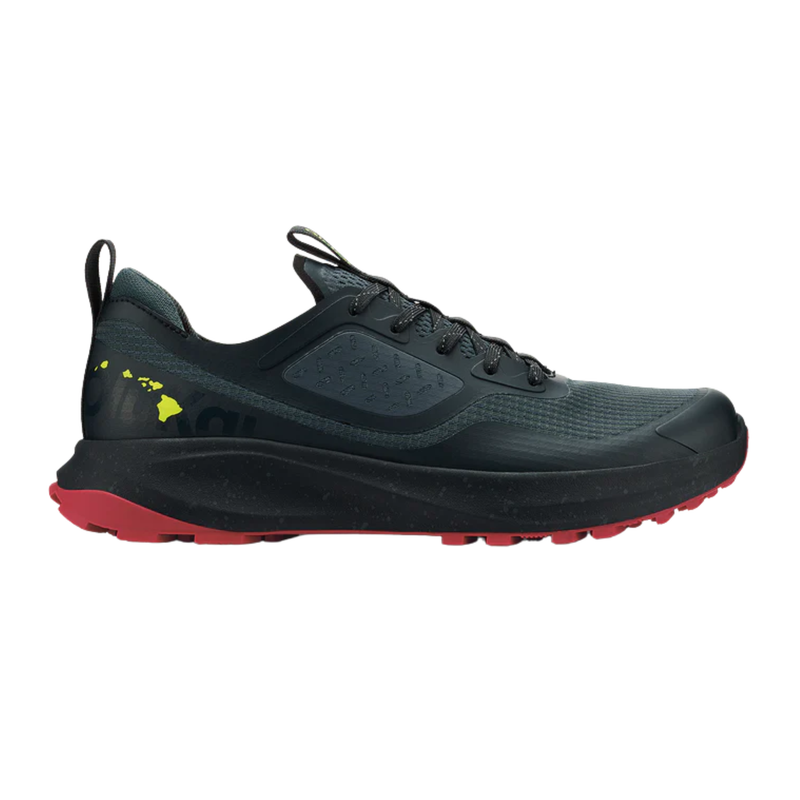 Olukai Men's Makiki Shoes - Lava Rock