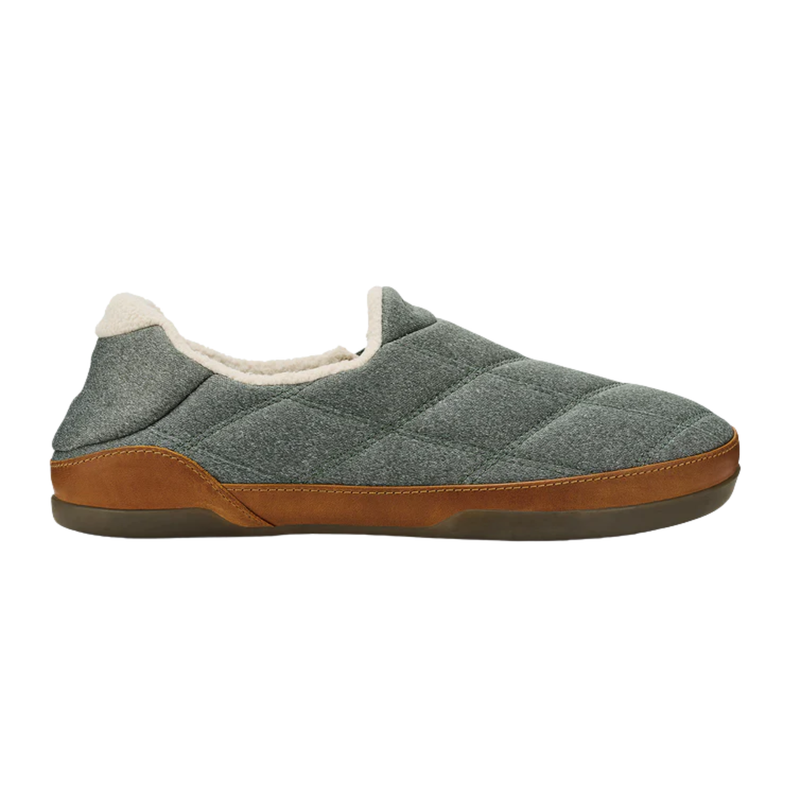 Olukai Men's Puku`I Slippers - Ash