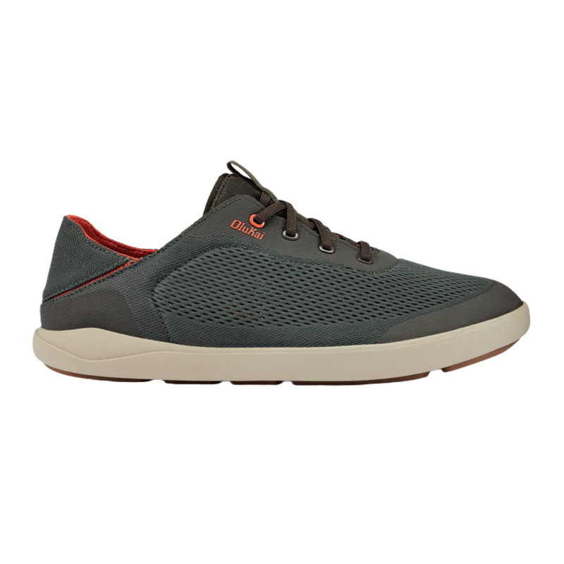 Olukai Men's Moku Pae Boat Shoes - Island Salt/Koi