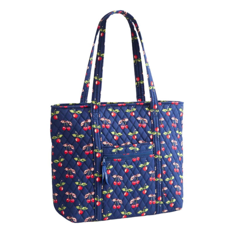 Vera Bradley Original Zip Tote - Cherry Picking In Premium Cotton