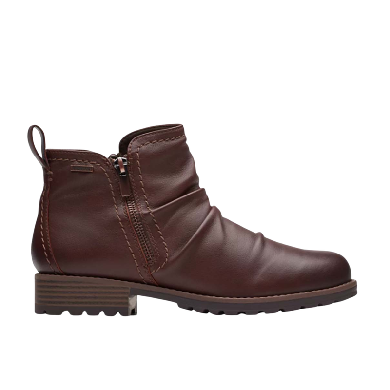 Clarks Women's Aspra Walk Waterproof Boots - British Tan