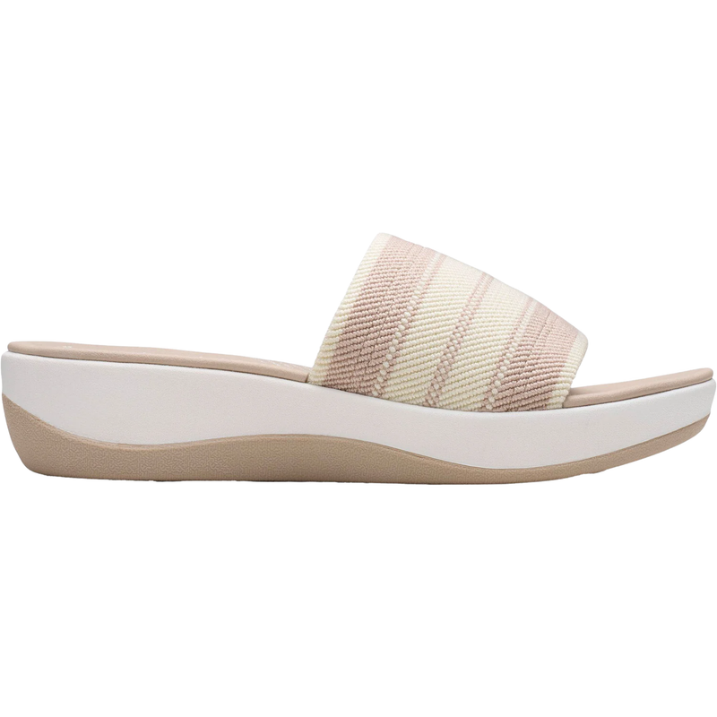 Clarks Women's Arla Hollis Sandal - Sand Combo