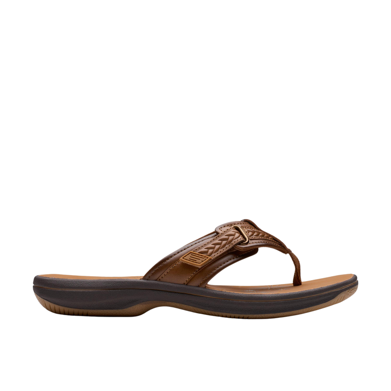 Clarks Women's Breezy Sun Sandal - Tan