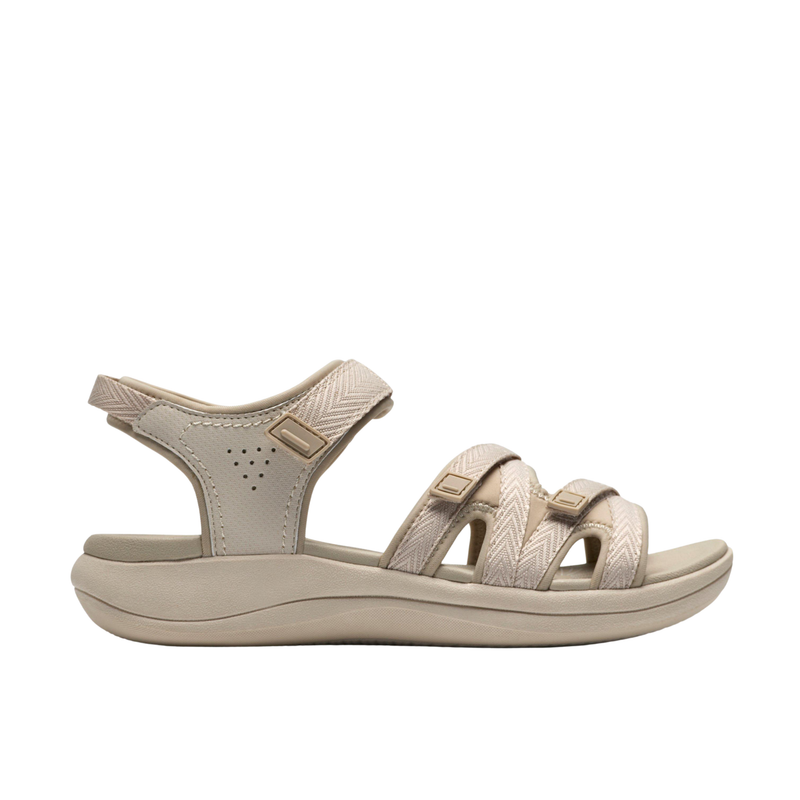 Clarks Women's Mira Madi Sandal - Stone