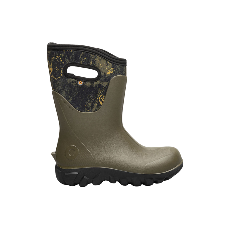 Bogs Women's Classic Seamless Mid Rain Boots - Olive