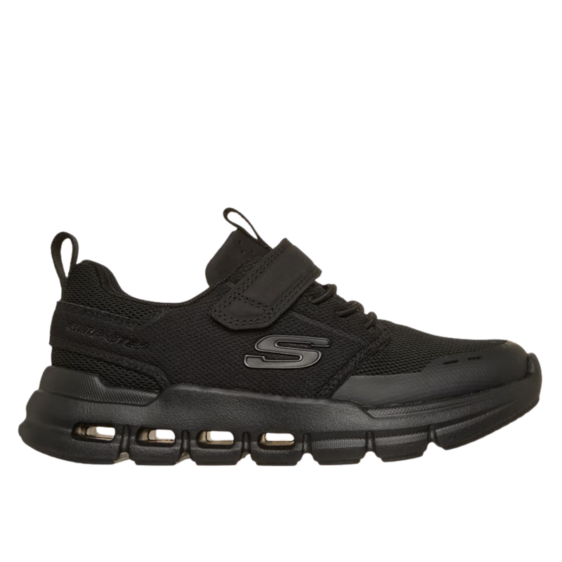 Skechers Kids' Glide Step Flow Shoes - Black