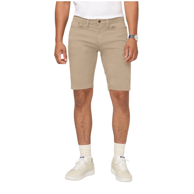 Duer Men's No Sweat Relaxed Short - Desert Khaki