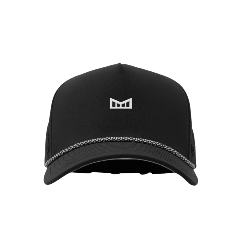 Melin Odysea Rope Bulls Icon Hydro Hat - Black