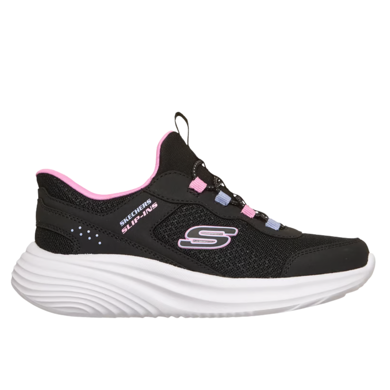 Skechers Kids' Bounder Pro Shoes - Black