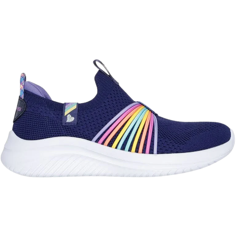 Skechers Kids' Ultra Flex 3.0 Shoes - Navy/Multi