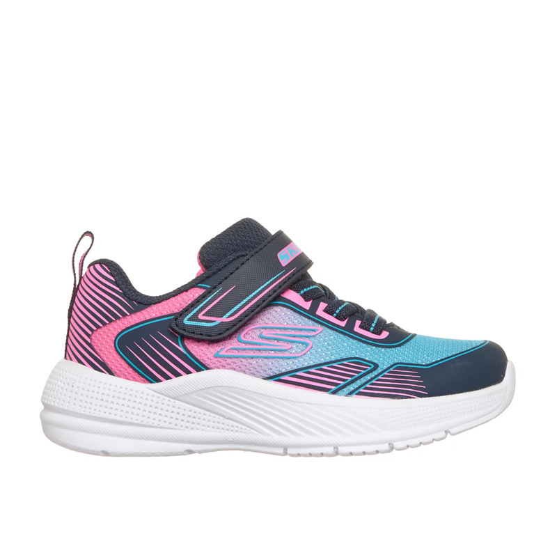 Skechers Kids' Advance Oasis Shoes - Navy/Multi