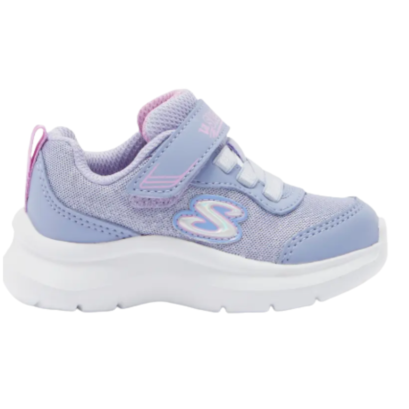 Skechers Kids' Sparkly Sister Shoes - Lavender