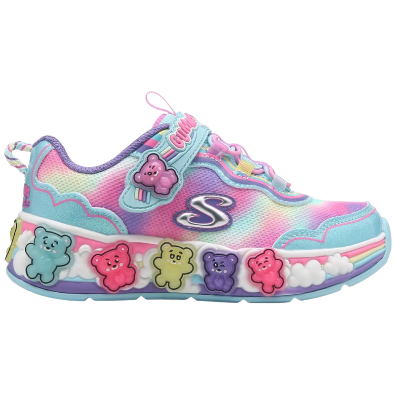 Skechers Kids' Gummy Friends Shoes - Light Blue/Multi
